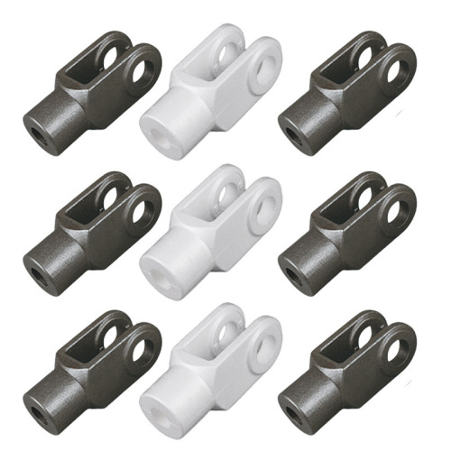 Customized Mechanical Hardware Processing Casting Lost Foam Casting Process Thickened Y Shape Cylinder Link Accessories