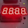 8.5mm Height Ultra bright Red 4 Digit 20.4mm 7 Segment LED Clock Display common cathode