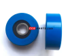 Original Blue Escalator Step Roller with EHC logo