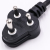 south africa 3 pin plug 250V power cord appliance power cord 15A 16A