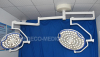 V Series Medical Surgical Ceiling Type 500mm Double Lamps Operaitng Light