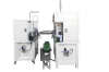 two pins USA plug insert crimping machines