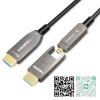 OEM Factory Wholesale Detachable 8K HDMI 2.1 AOC-Active Optical Cable-Armored-8K@60Hz 48Gbps