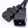 POWER CORD SET C19 C20 ANGLED