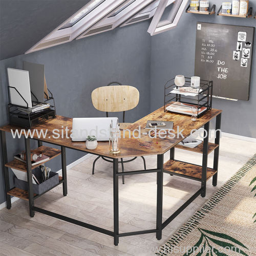 Industrial Computer And Office Desk