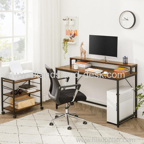 Industrial Computer And Office Desk