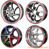 Replica alloy wheels aluminum rims from 12inch to 26inch