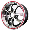 Replica alloy wheels aluminum rims from 13inch 14inch 15inch