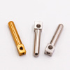 south africa india plug insert pins 8.0mm 7.0mm 5.6mm hollow solid