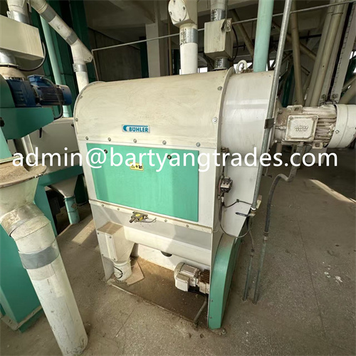 Buhler Used Air-recycling Aspirator MVSR-100 Manufacture Year 2016 Suitable for MHXT 30/60