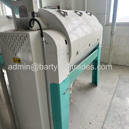 Secondhand Buhler Vibro Sieving Machine MKZH 6012 /MST Manufacture Year 2016