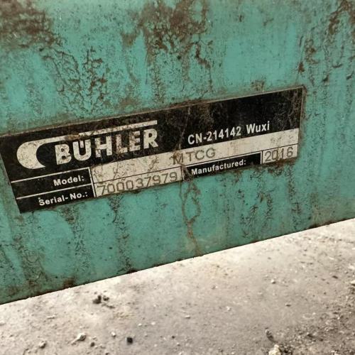 Buhler Used Combistoner MTCG Manufacture Year 2016