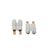 White Plug insert socket insert IEC 60320 C7 Insert