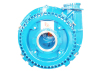 sand pump dredging machine for mine processing