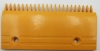 Yellow Plastic Right Escalator Combplate