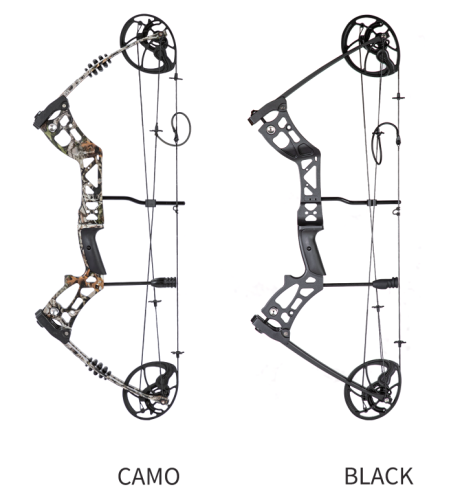 70 Lb 30.5" Adult Compound Bow Archery Hunting Bow