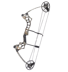 30 to 65 Lb 30.5" Adult Compound Bow Archery Hunting Bow