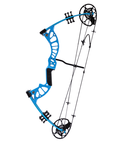 Recommended for Ages 8-12 Lightweight 15-45 LBS Compound Bow Target Shooting Durable Youth Archery Bow