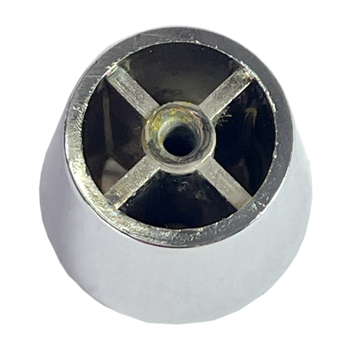 Slanted Head Zinc Alloy Chromeplated Drawer Knob