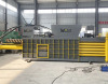 Waste paper baling machine paper baler