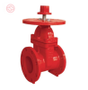 China OEM Flanged End Resilient Wedge NRS Gate Valve Factory