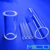 Fused Silica High Temperature Resistant High Purity Transparent Clear/Opaque Quartz Tube