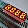 Ultra Bright Red 4 Digit 8mm 7 Segment LED Display common cathode