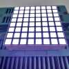 Stable performance Ultra bright white 8 X 8 Square Dot Matrix LED Display for Bus clock temperature indicator