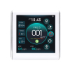 Smart 4 Inch Fresh air hrv Ventilation System VOC PM2.5 Temperature Humidity Color Screen Monitor Controller