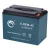 E-bike battery 6-DZM-45 12V45AH 4PCS Sealed AGM Electric Vehicle Bikes Lead Acide Battery VRLA Gel Battery