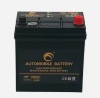 Car battery 75D26 DIN75 mf 75ah 12v for car battery