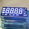 Customized Ultra bright white 7 Segment LED Display 4 Digit 12mm common cathode for multimeter