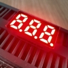 7 Segment LED Display 3 Digit 6.2mm Ultra bright Red Common cathode for Temperature Controller