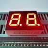 Ultra bright Red 7 Segment LED Display 2 Digit 0.4inch common cathode with short pin lead