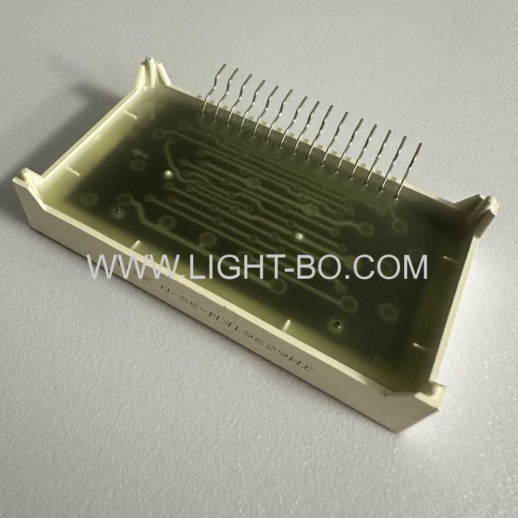 T120C Ultra bright White 7 Segment LED Dispaly 4 Digit Common cathode for Oven Timer