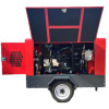 102kw ST-YN-1212-102 Diesel Powered Mobile Air Compressor For Engineering