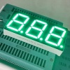 Low current Pure Green 7 Segment LED Display 20.3mm common cathode for Temperature Controller