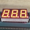 Ultra bright Red Surface Common Cathode LED Display 7 Segment 3 digit 14.2mm for Temperature Controller