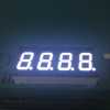 Ultra White 4 Digit 0.4inch 7 Segment LED Display Common Cathode for Instrument Panel