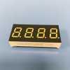 4 Digit 0.4inch 7 Segment Ultra White LED Display Common Cathode for Instrument Panel