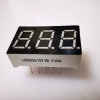 7 Segment 3 Digit 9.2mm Super Bright Amber LED Display Common Cathode for Panel Meter