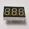 Ultra Bright White 3 Digit 7 Segment LED Display 0.36