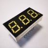 0.4inch Yellow Triple Digit LED Display 7 Segment Common Anode for Voltage Meter