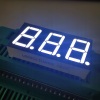 Ultra Bright White Grey Surface LED Display 7 Segment 3 digit 14.2mm Common Cathode for Temperature Controller