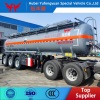 HOWO Truck 45000liter Chemical HCl Semi Trailer Tanker Truck