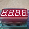 Blue 4 Digit 14.2mm 7 Segment LED Display Common Anode For Temperature Control