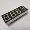 Orange 4 Digit 14.2mm 7 Segment LED Display Common Anode For Temperature Control