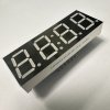 Violet 4 Digit 14.2mm 7 Segment LED Display Common Anode For Temperature Control