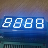 4 Digit White14.2mm 7 Segment LED Display Common Anode For Temperature Control