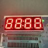 4 Digit White14.2mm 7 Segment LED Display Common Anode For Temperature Control